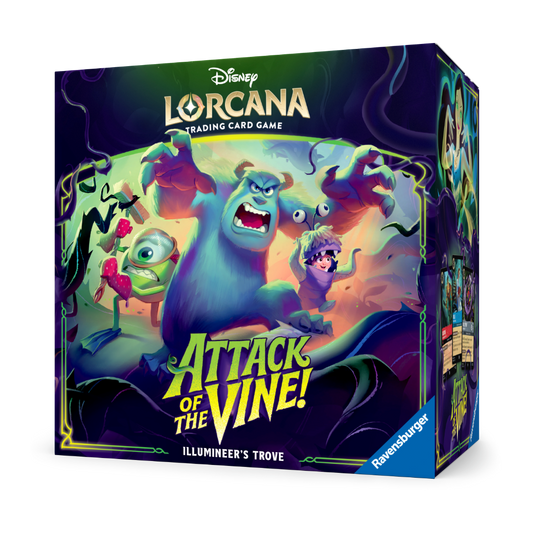 Disney Lorcana | Attack of the Vine | illumineers Trove (EN) - Anime Figuren günstig kaufen