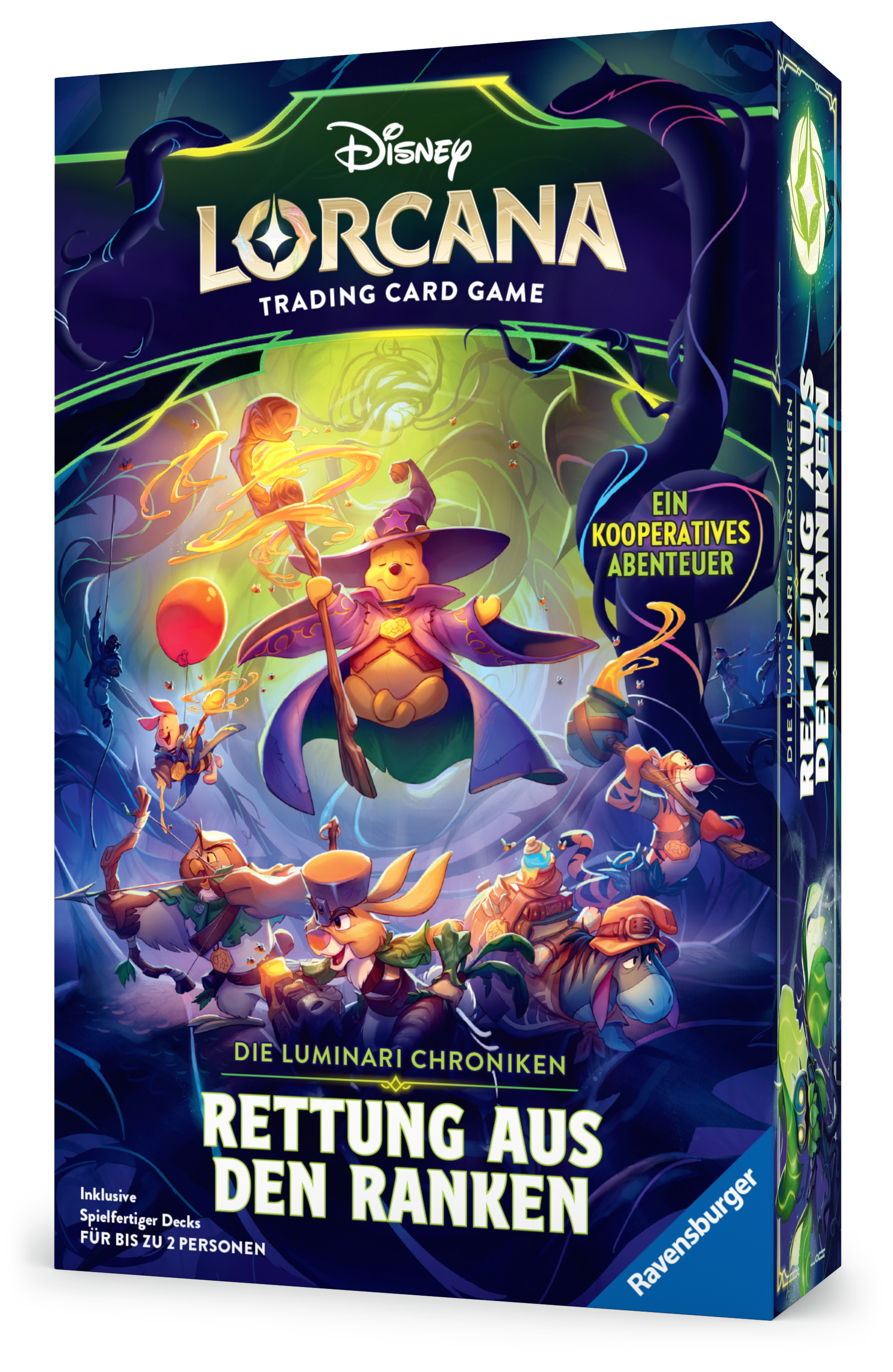 Disney Lorcana | Rettung aus den Ranken | Die Luminari Chroniken 3 (DE) - Anime Figuren günstig kaufen