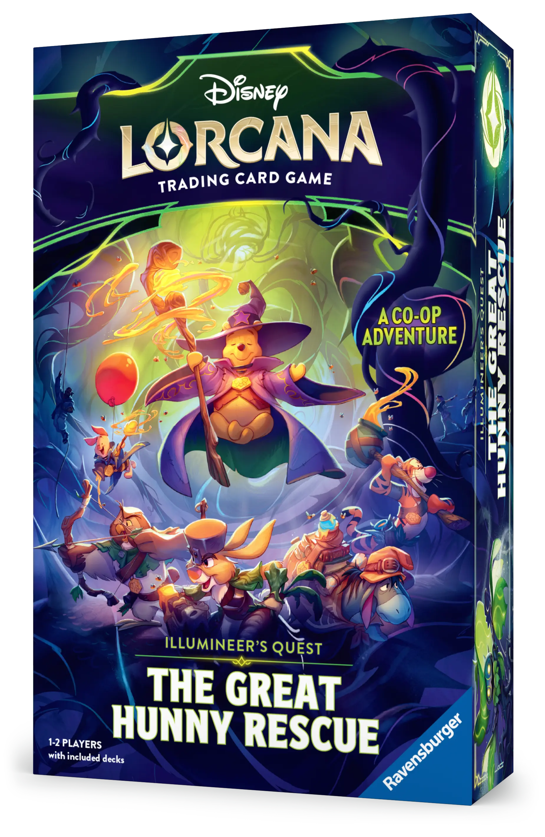 Disney Lorcana | The Great Hunny Rescue | Illumineers Quest 3 (EN) - Anime Figuren günstig kaufen