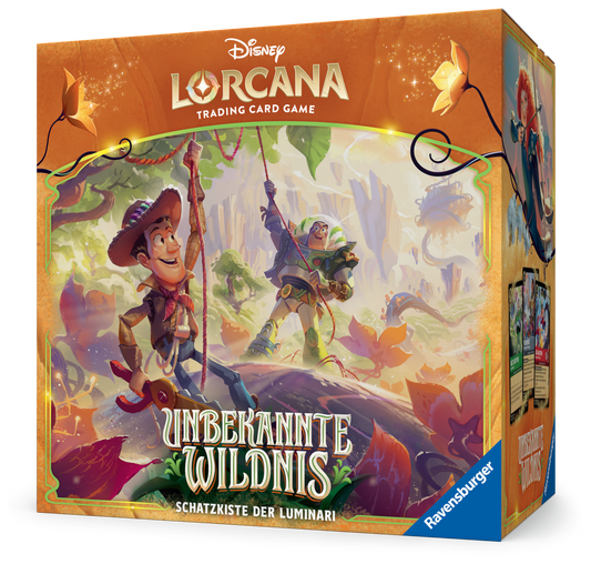Disney Lorcana | Unbekannte Wildnis | Schatzkiste der Luminari (DE) - Anime Figuren günstig kaufen