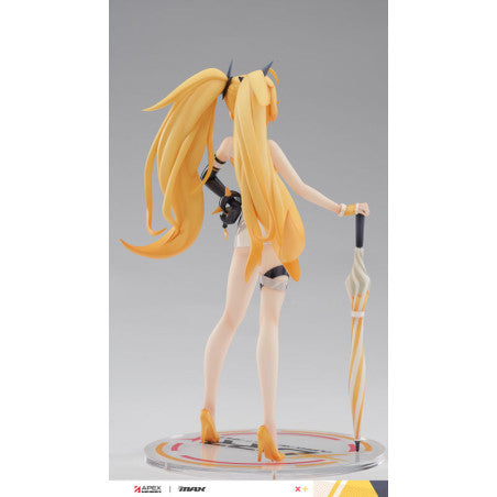 Djmax Respect/V PVC Statue 1/7 Racing El Clear 24 cm