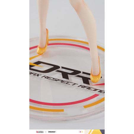 Djmax Respect/V PVC Statue 1/7 Racing El Clear 24 cm