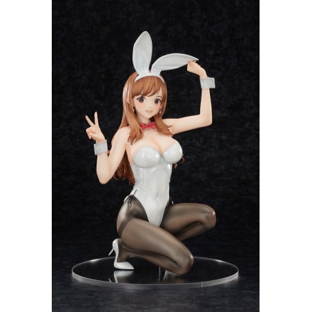 Original Character PVC Statue 1/4 Umeka Akaori illustration by Doshima 20 cm