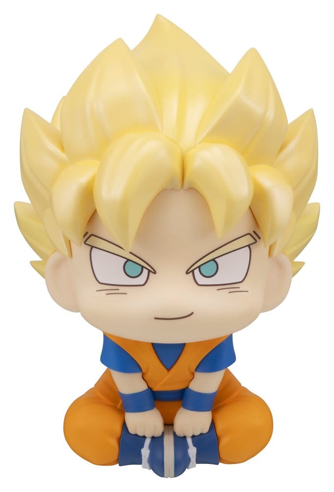Dragon Ball DAIMA Look Up PVC Figur Super Saiyan Son Goku (mini) - Anime Figuren günstig kaufen