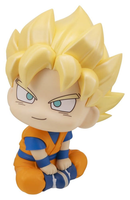 Dragon Ball DAIMA Look Up PVC Figur Super Saiyan Son Goku (mini) - Anime Figuren günstig kaufen