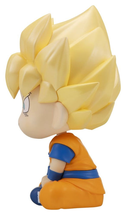 Dragon Ball DAIMA Look Up PVC Figur Super Saiyan Son Goku (mini) - Anime Figuren günstig kaufen