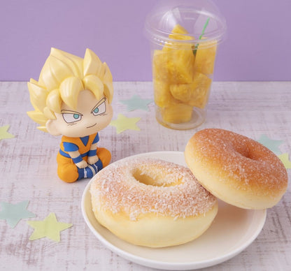 Dragon Ball DAIMA Look Up PVC Figur Super Saiyan Son Goku (mini) - Anime Figuren günstig kaufen