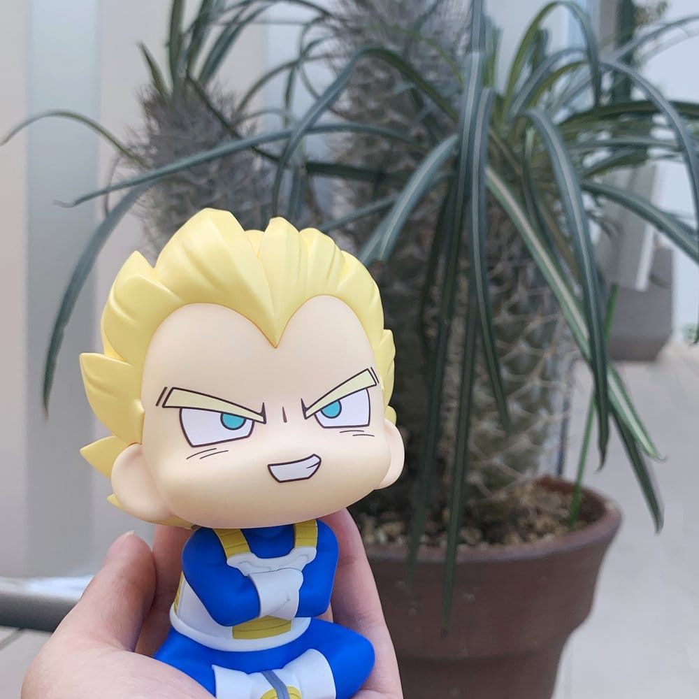 Dragon Ball DAIMA Look Up PVC Figuren 2er-Pack Super Saiyan Son Goku (mini) & Super Saiyan Vegeta (mini) (with gift) - Anime Figuren günstig kaufen