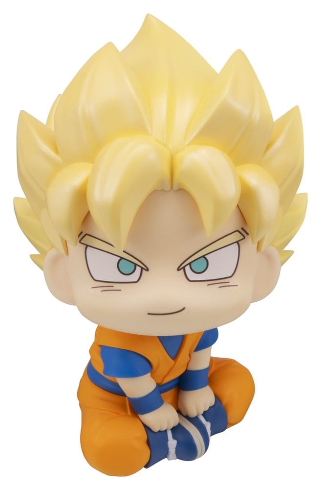 Dragon Ball DAIMA Look Up PVC Figuren 2er-Pack Super Saiyan Son Goku (mini) & Super Saiyan Vegeta (mini) (with gift) - Anime Figuren günstig kaufen