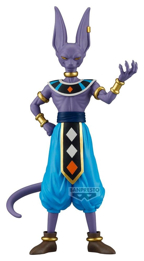 Dragon Ball Super: Beerus Solid Edge Works PVC-Figur Beerus - Anime Figuren günstig kaufen
