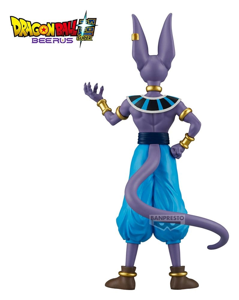 Dragon Ball Super: Beerus Solid Edge Works PVC-Figur Beerus - Anime Figuren günstig kaufen