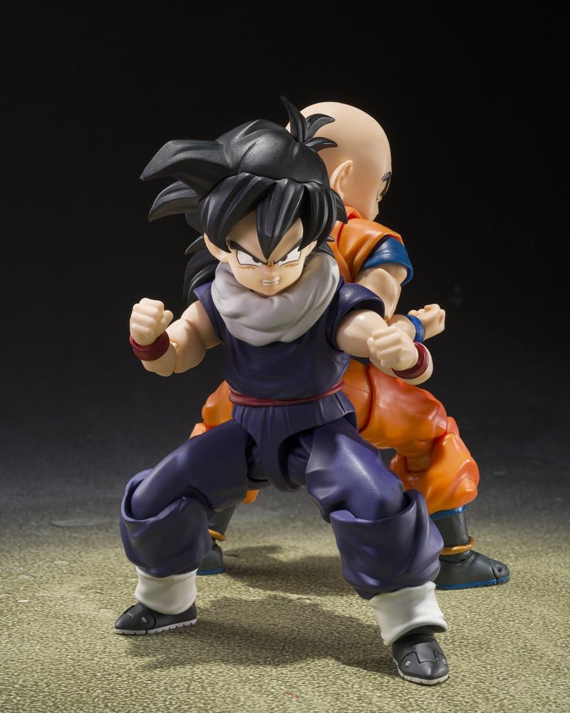 Dragon Ball Z S.H.Figuarts Actionfigur Son Gohan (Z-Fighters) (Limited Edition Z-Fighters Group Base Ver. A) - Anime Figuren günstig kaufen