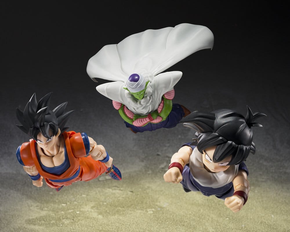 Dragon Ball Z S.H.Figuarts Actionfigur Son Gohan (Z-Fighters) (Limited Edition Z-Fighters Group Base Ver. A) - Anime Figuren günstig kaufen