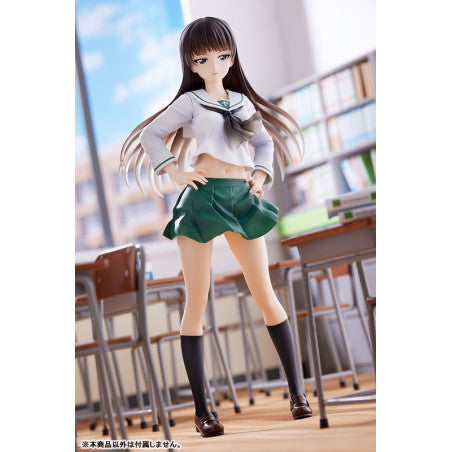 DreamTech Girls und Panzer Senshadou Daisakusen! Shiho Nishizumi [Oarai Girls High] 1/7 Scale Figure