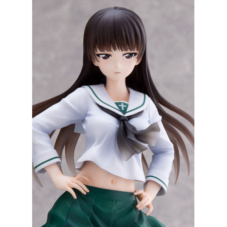 DreamTech Girls und Panzer Senshadou Daisakusen! Shiho Nishizumi [Oarai Girls High] 1/7 Scale Figure