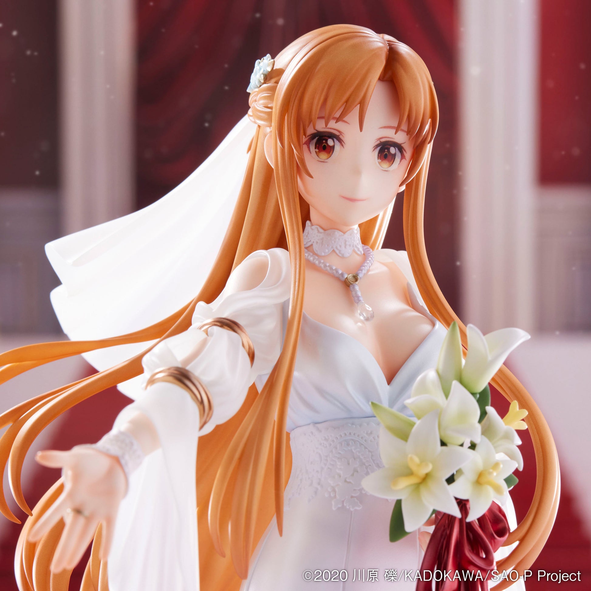 Asuna -  Wedding Ver. - Design Coco - Anime Figuren günstig kaufen