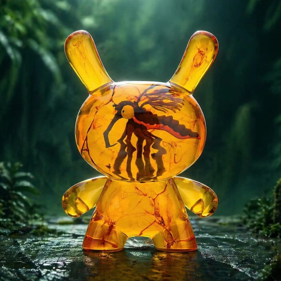 Dunny Art Toy Resin Figur Amber - Anime Figuren günstig kaufen