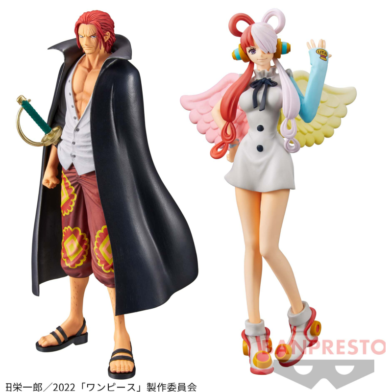 Uta & Shanks - DXF Figure - One Piece - Banpresto - Anime Figuren günstig kaufen