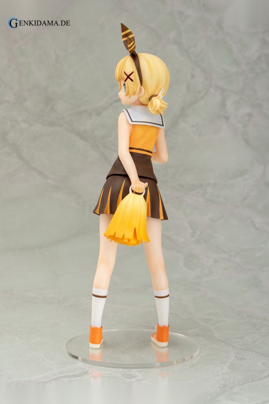 Is the order a rabbit?? Syaro Cheerleader Ver.
