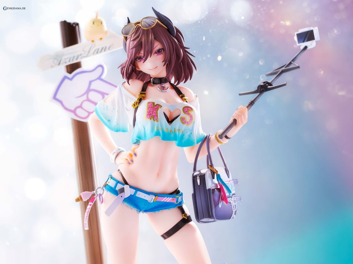 Azur Lane: Kirishima 1/7 - Summer Audacity Ver. [Mimeyoi]