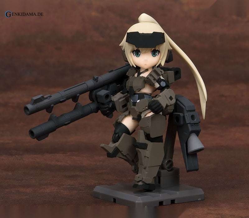 Desktop Army - Frame Arms Girl KT-321f Gourai Series All 3Type Set