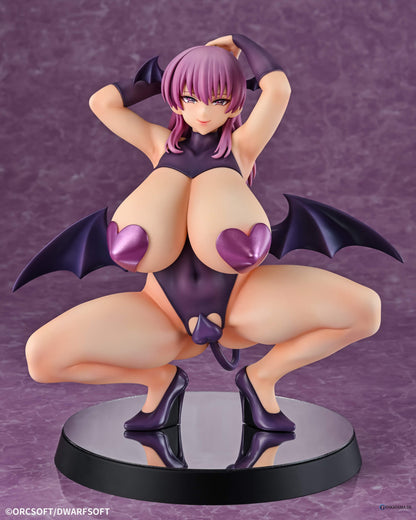 Muchimuchi♥Dekapai♥Marakui♥Succubus Mama wa Hatashite Mama na no ka? - Mana - 1/5 (Q-six) Ansicht 2