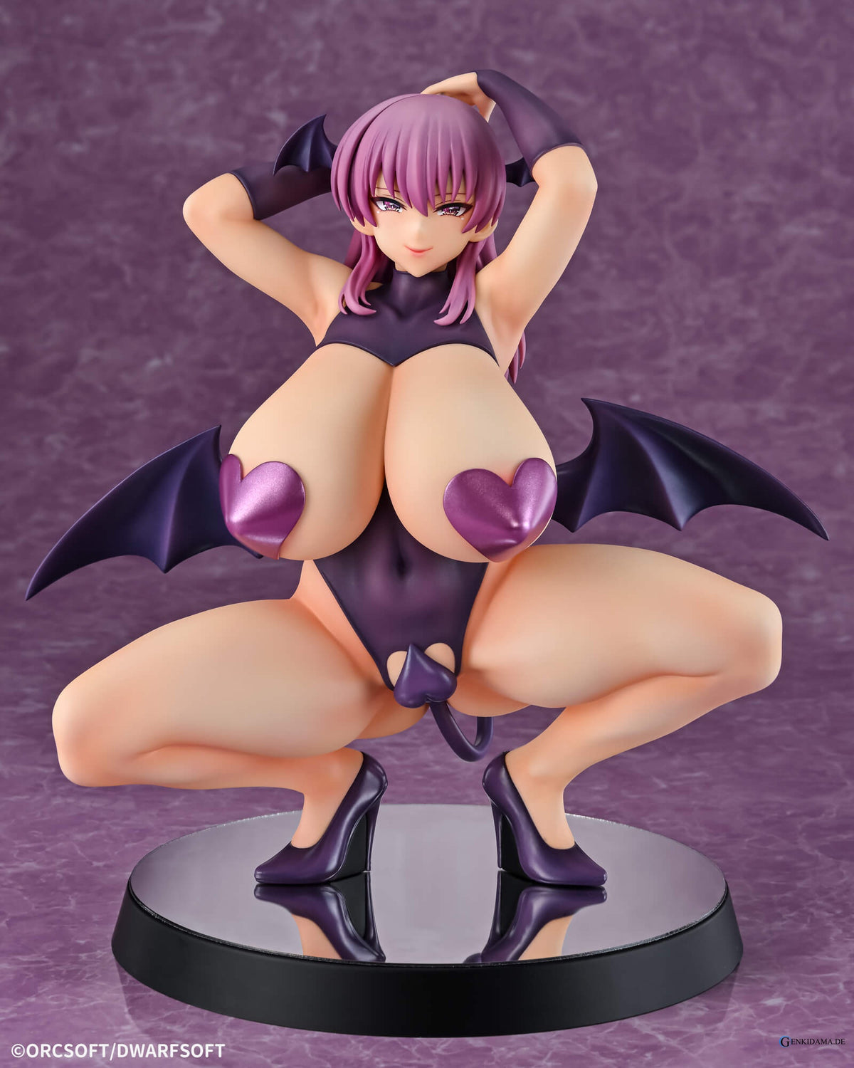Muchimuchi♥Dekapai♥Marakui♥Succubus Mama wa Hatashite Mama na no ka? - Mana - 1/5 (Q-six) Ansicht 5