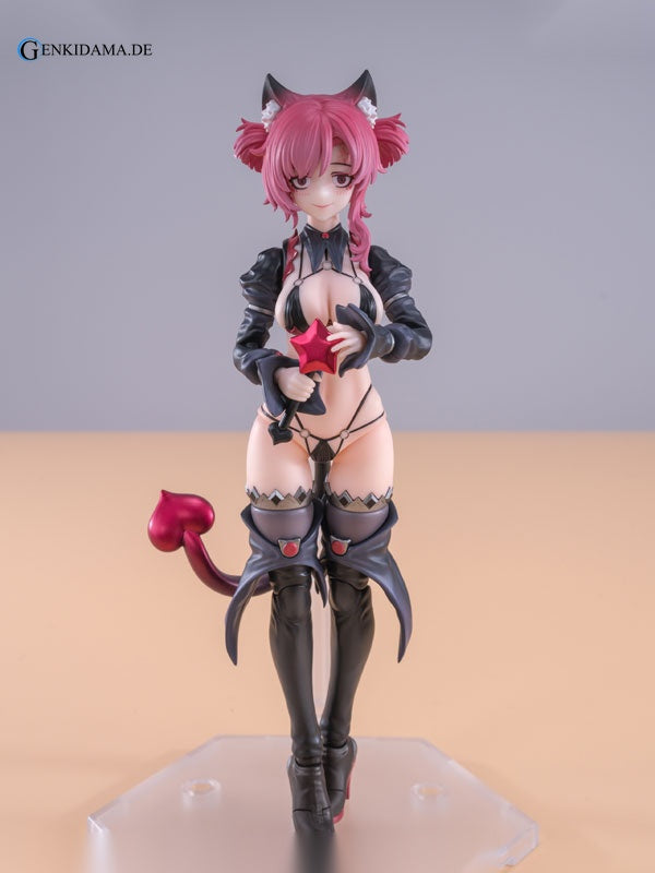 Apprentice Witch Hoshikawa Neco 1/12 Complete Model Action Red Hair Ver.