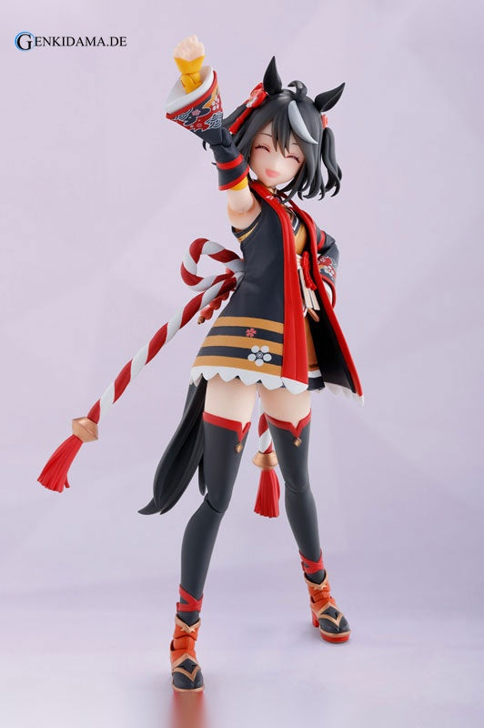S.H.Figuarts Umamusume Pretty Derby Kitasan Black