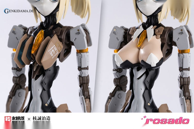 rosado Project RS-03 Starflower Lily MK3 MK3 1/10 Plastic Model