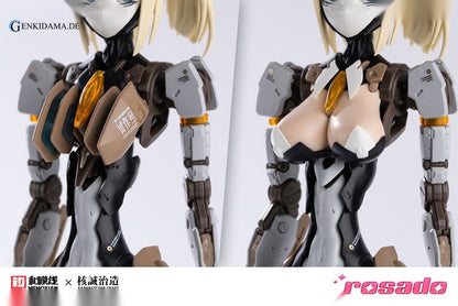rosado Project RS-03 Starflower Lily MK3 MK3 1/10 Plastic Model