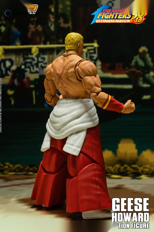 The King of Fighters '98 Ultimte Match Action Geese Howard