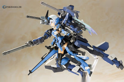 FRAME ARMS GIRL STYLET XF-3 with EXOSUIT STYLET Plastic Model