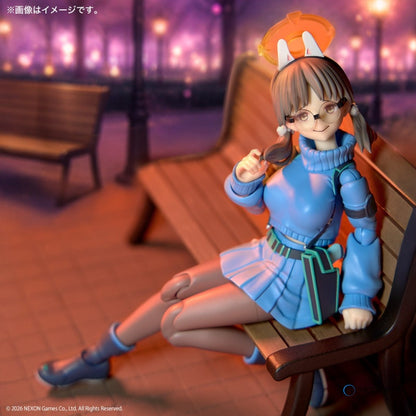 Revoltech Moe Blue Archive Action Figure Limited Bonus Set Ansicht 5