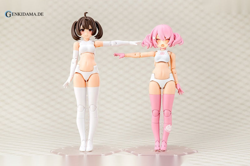 Megami Device PUNI MOFU Mao 1/1 Plastic Model