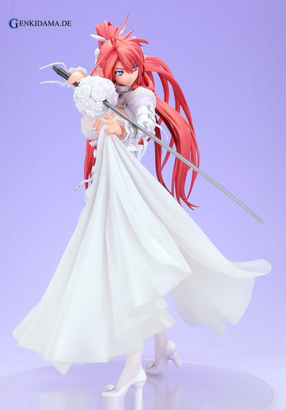 Jingai Makyo PVC Statue Ignis of the Endless Winter