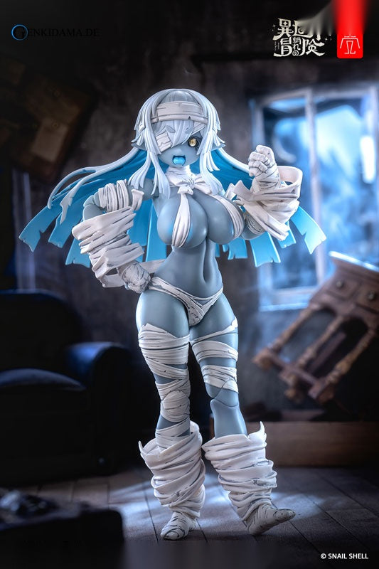 RPG-03 Zombie Grisa 1/12 Complete Model Action