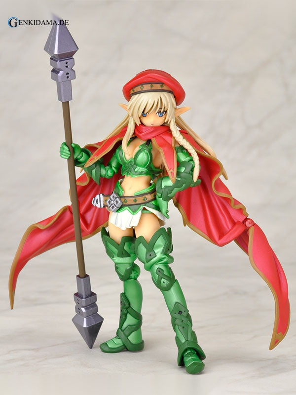 Revoltech Queen's Blade No.007 Fighting Master Alleyne (1P Color)
