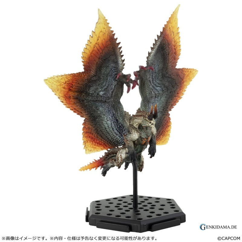 CAPCOM FIGURE BUILDER: MONSTER HUNTER – STANDARD MODEL PLUS THE BEST VOL. 25 & 26 6PACK BOX