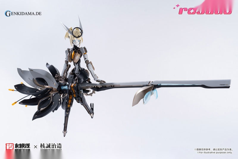 rosado Project RS-03 Starflower Lily MK3 MK3 1/10 Plastic Model