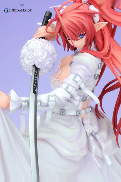 Jingai Makyo PVC Statue Ignis of the Endless Winter