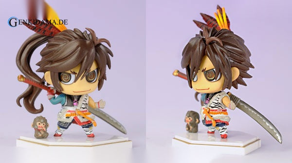 One Coin Grande Collection Sengoku BASARA -Vol.2 Traditional Costume Version- 9 Normal Types + 1 Secret Type Set