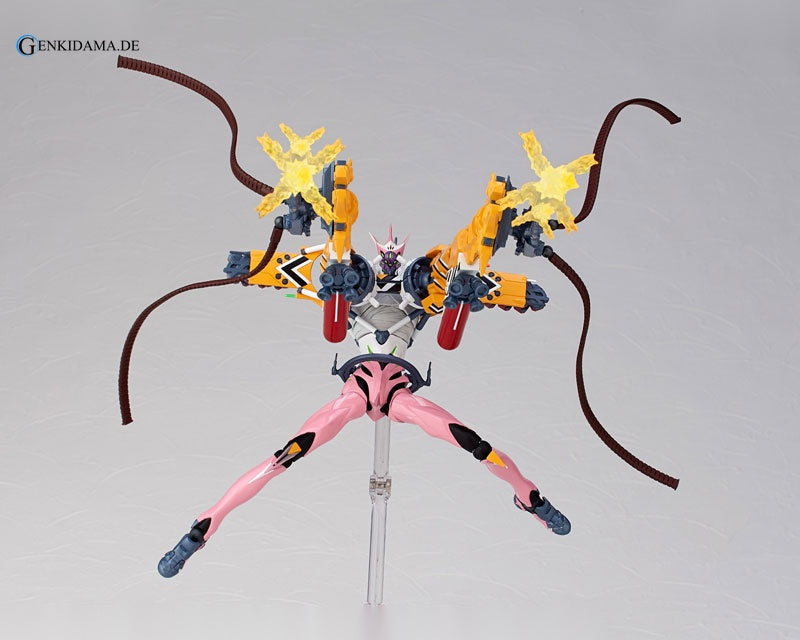 EVANGELION EVOLUTION EV-00 - Movie Evangelion -Evangelion Production Model Custom Type-08 Beta Improvised Combat Configuration (News Flash Ver.)