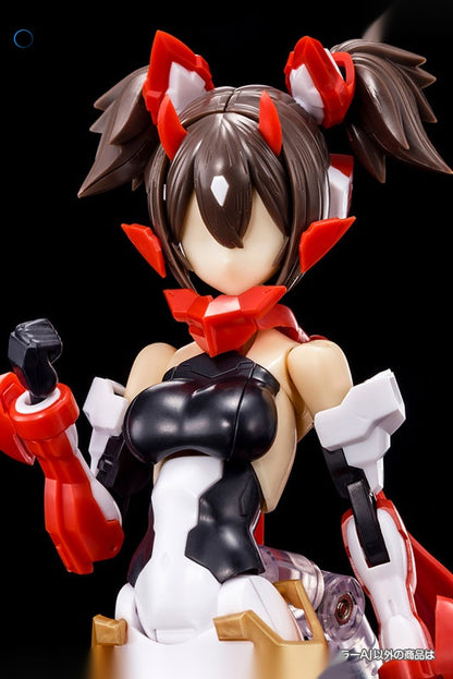Megami Device M.S.G 03 Face Set ASRA Skin Color A