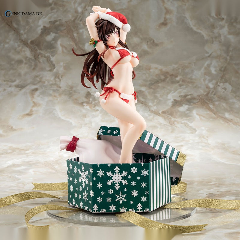 Rent-A-Girlfriend Chizuru Mizuhara Santa Bikini de Fuwamoko 2nd Xmas