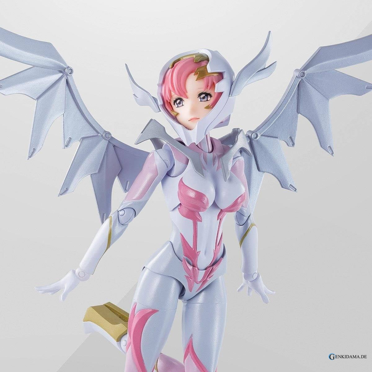 S.H.Figuarts Mobile Suit Gundam SEED Freedom Lacus Clyne (Pilot Suit Ver.) Ride On Reproduce Set (Tamashii Web Shoten Exclusive) [BANDAI SPIRITS]