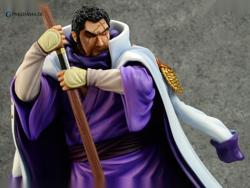 Portrait.Of.Pirates ONE PIECE "Sailing Again" Marine Headquarters Admiral Fujitora "Issho"
