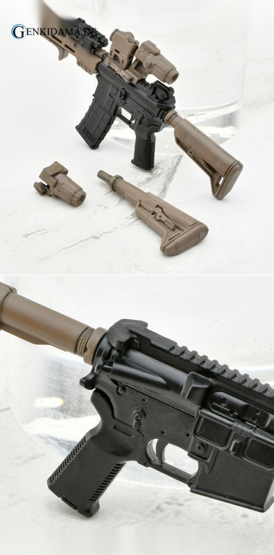 LittleArmory M4A1URG-I 11.5 Type 1/12 Plastic Model
