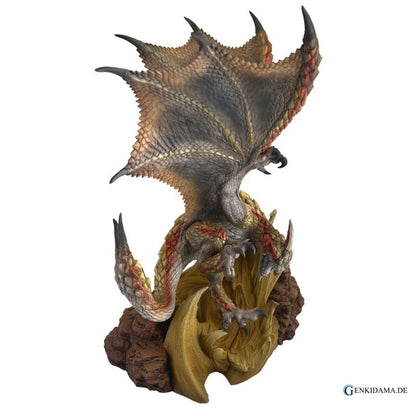 CAPCOM FIGURE BUILDER CREATOR'S MODEL SEREGIOS MONSTER HUNTER WILDS FIGURE