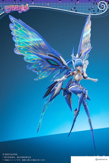 Balala Little Magic Fairy Mei Qi w/Bonus Item (PVC Figure)